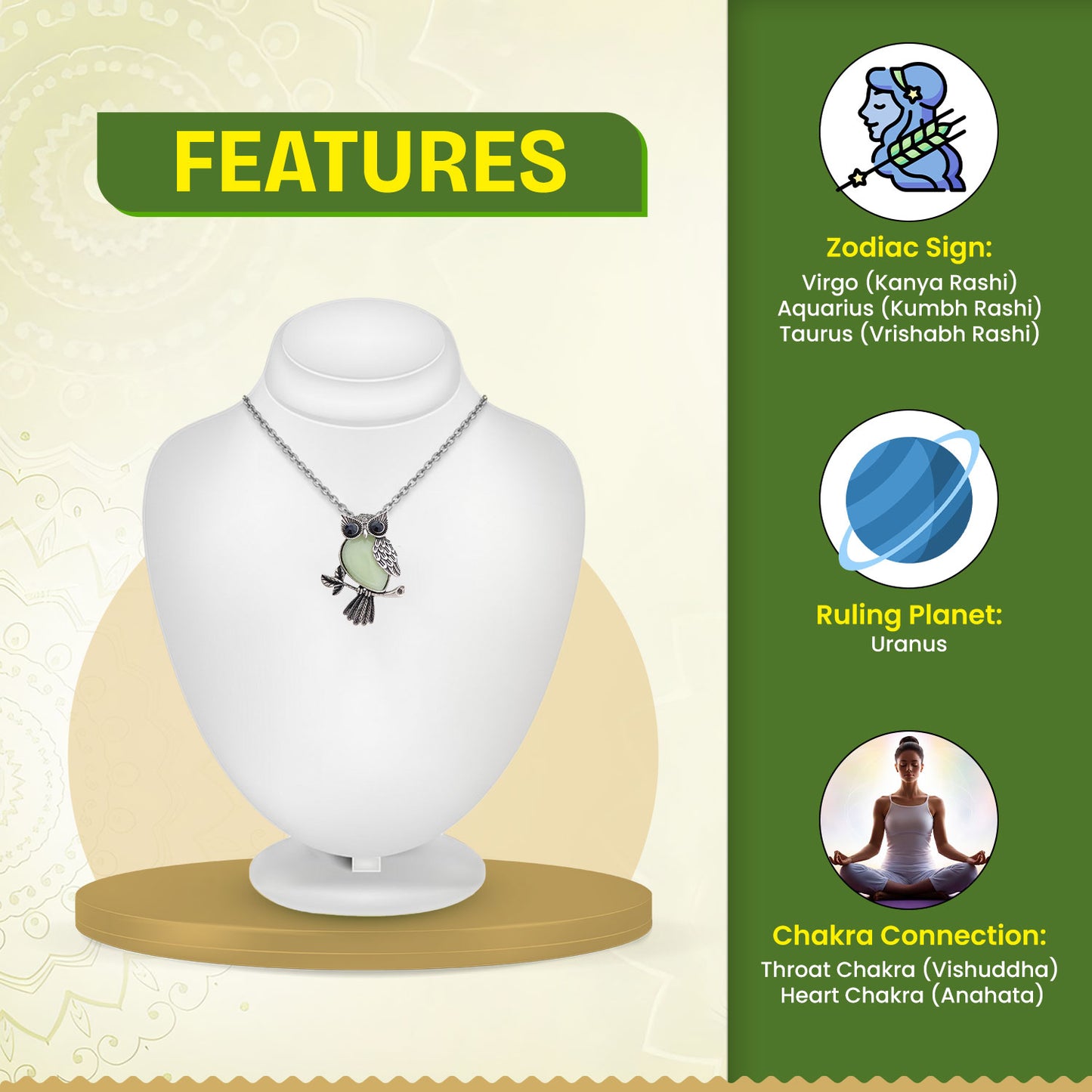 Calmness Balance Pendant