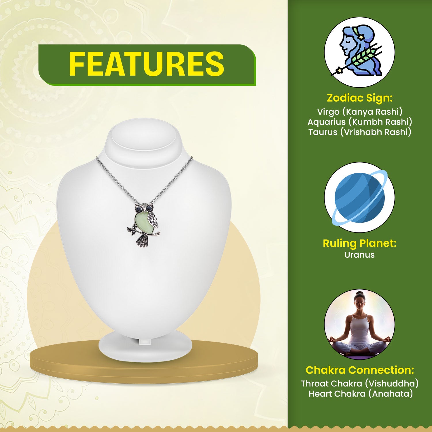 Calmness Balance Pendant
