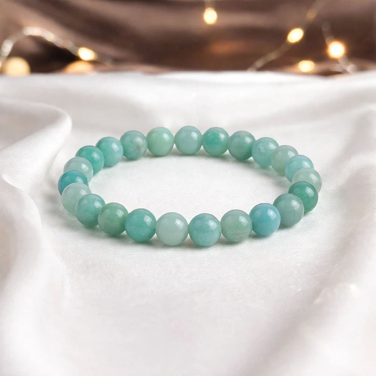 Amazonite New Crystal Bracelet