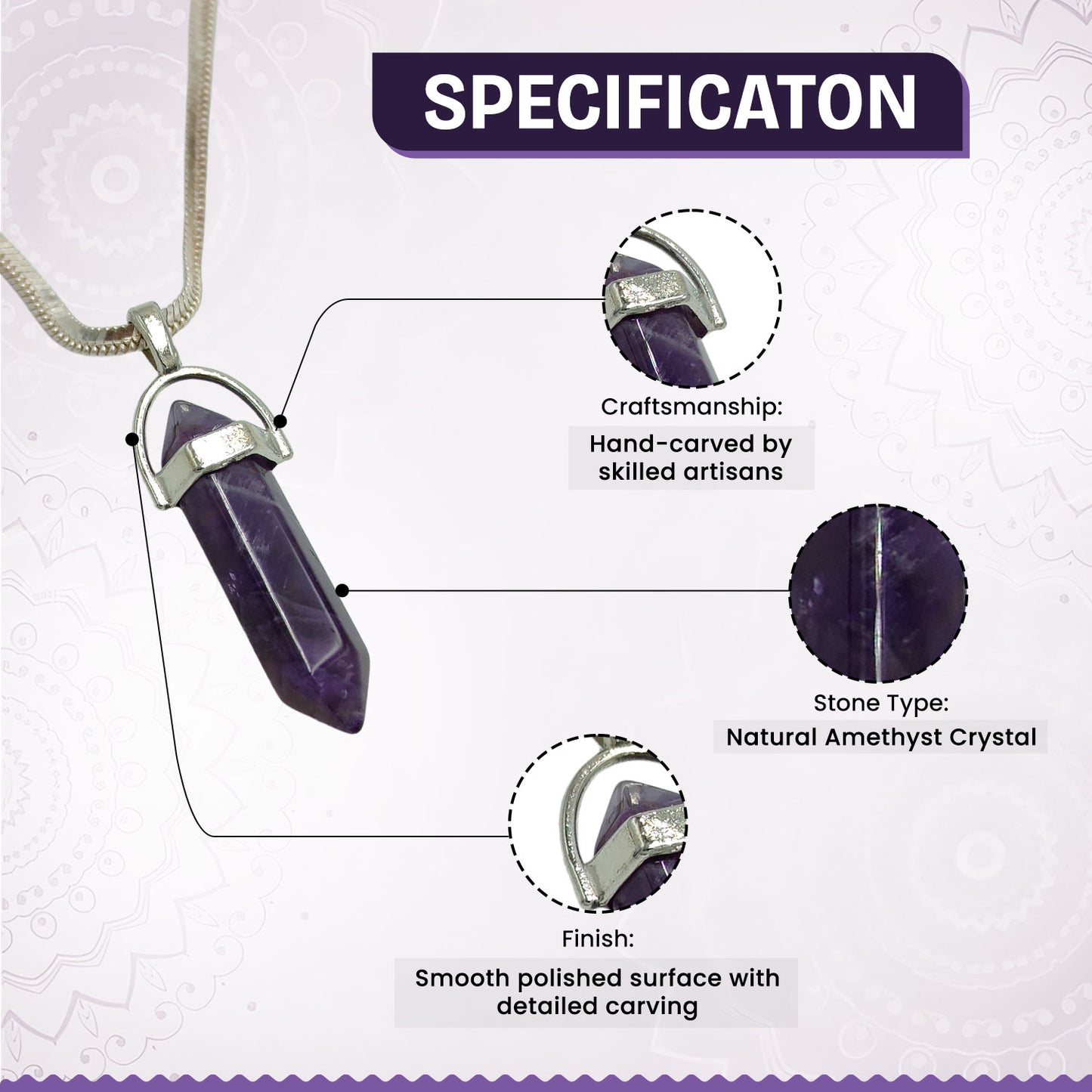Spiritual Growth Pendant
