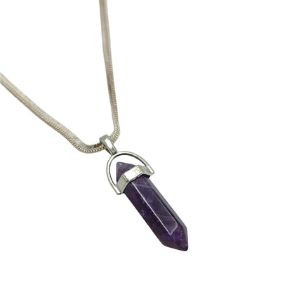 Healing Crystal Pendant