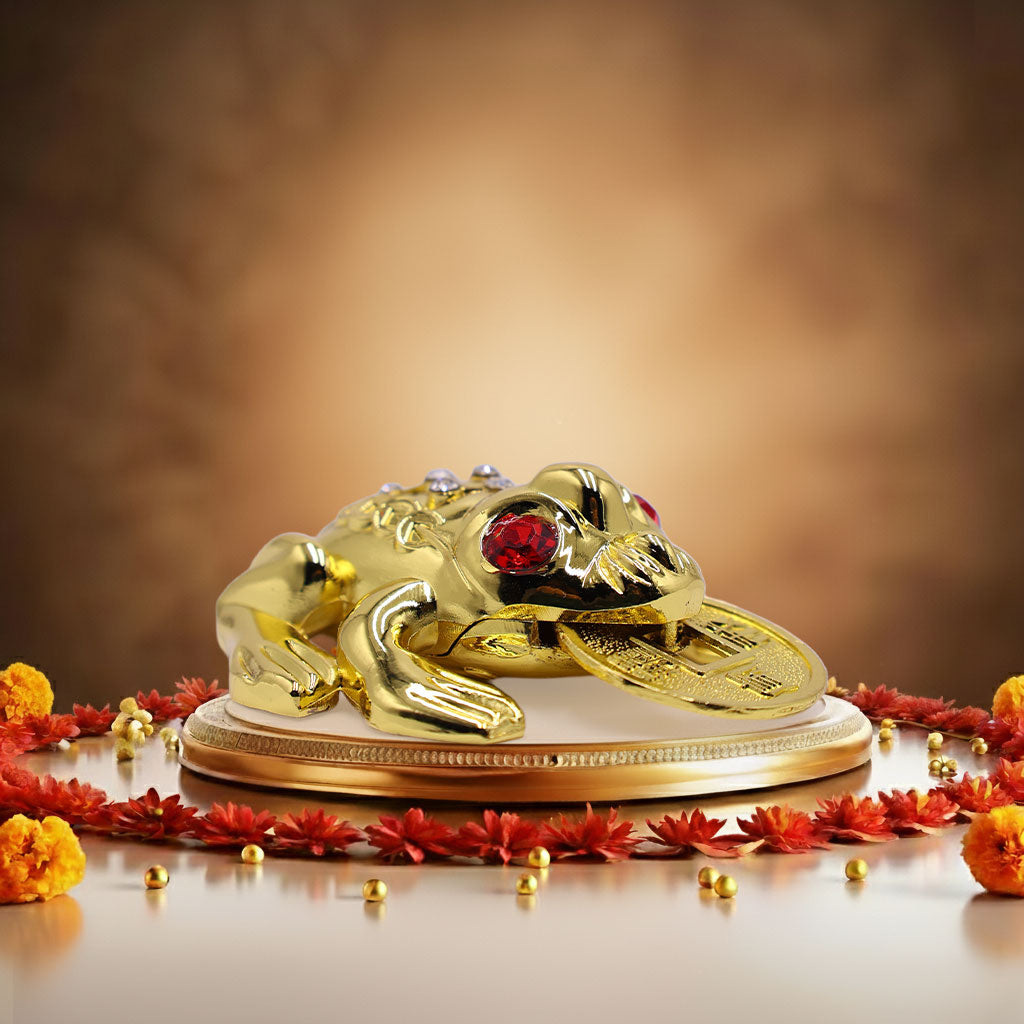Feng Shui Money Frog