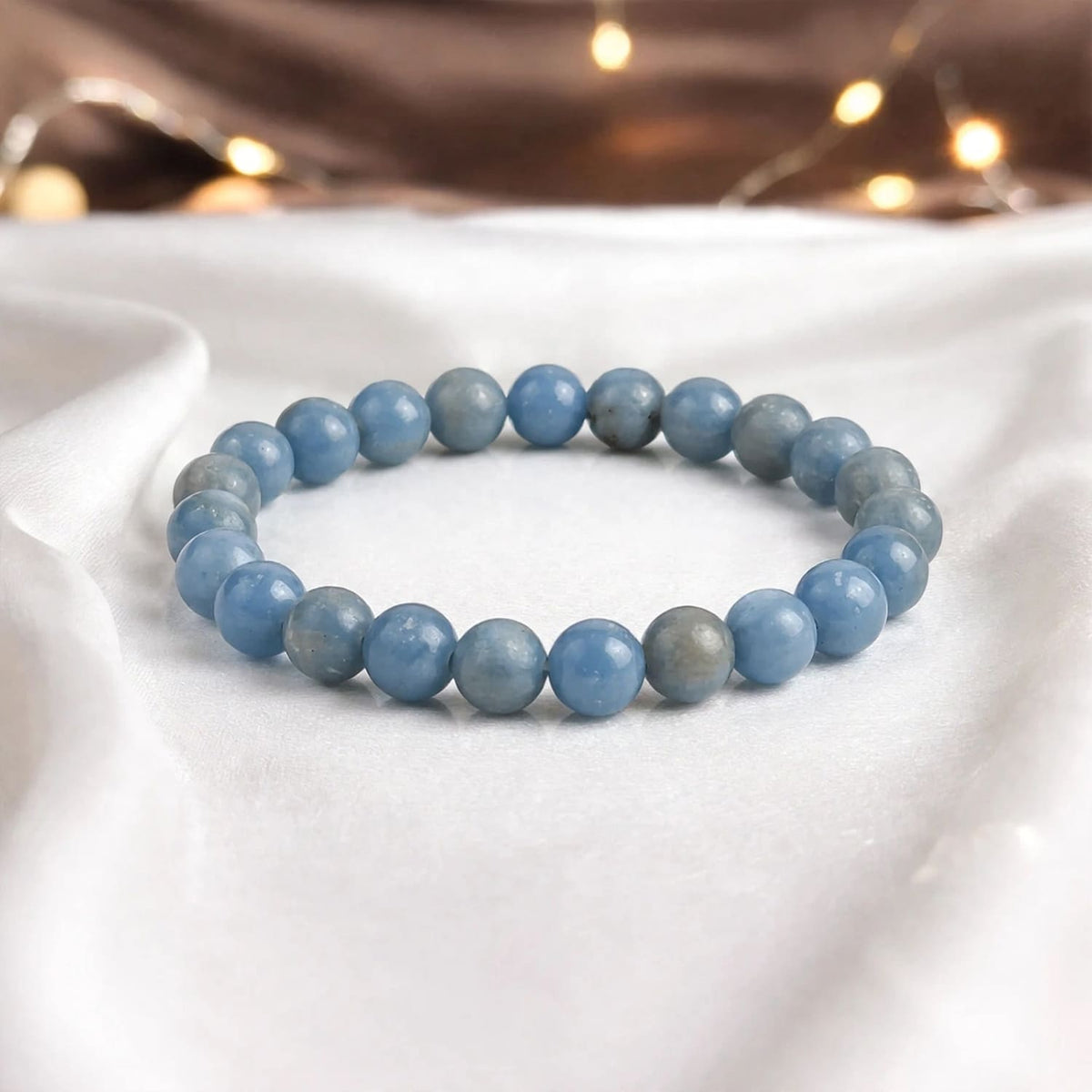 Angelite New Crystal Bracelet