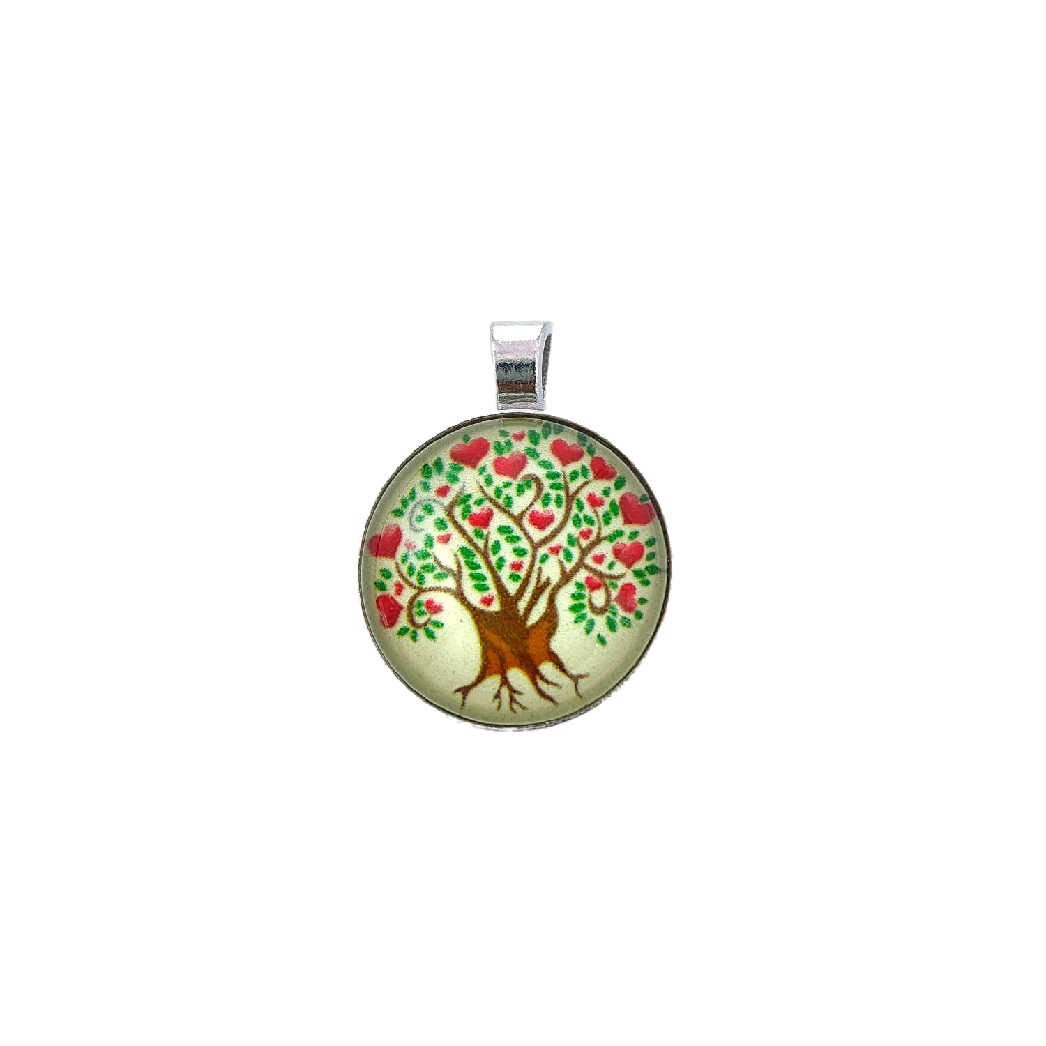 Apple Tree Pendant Design