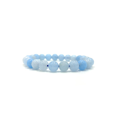 Aquamarine  Bracelet For Communication Harmony