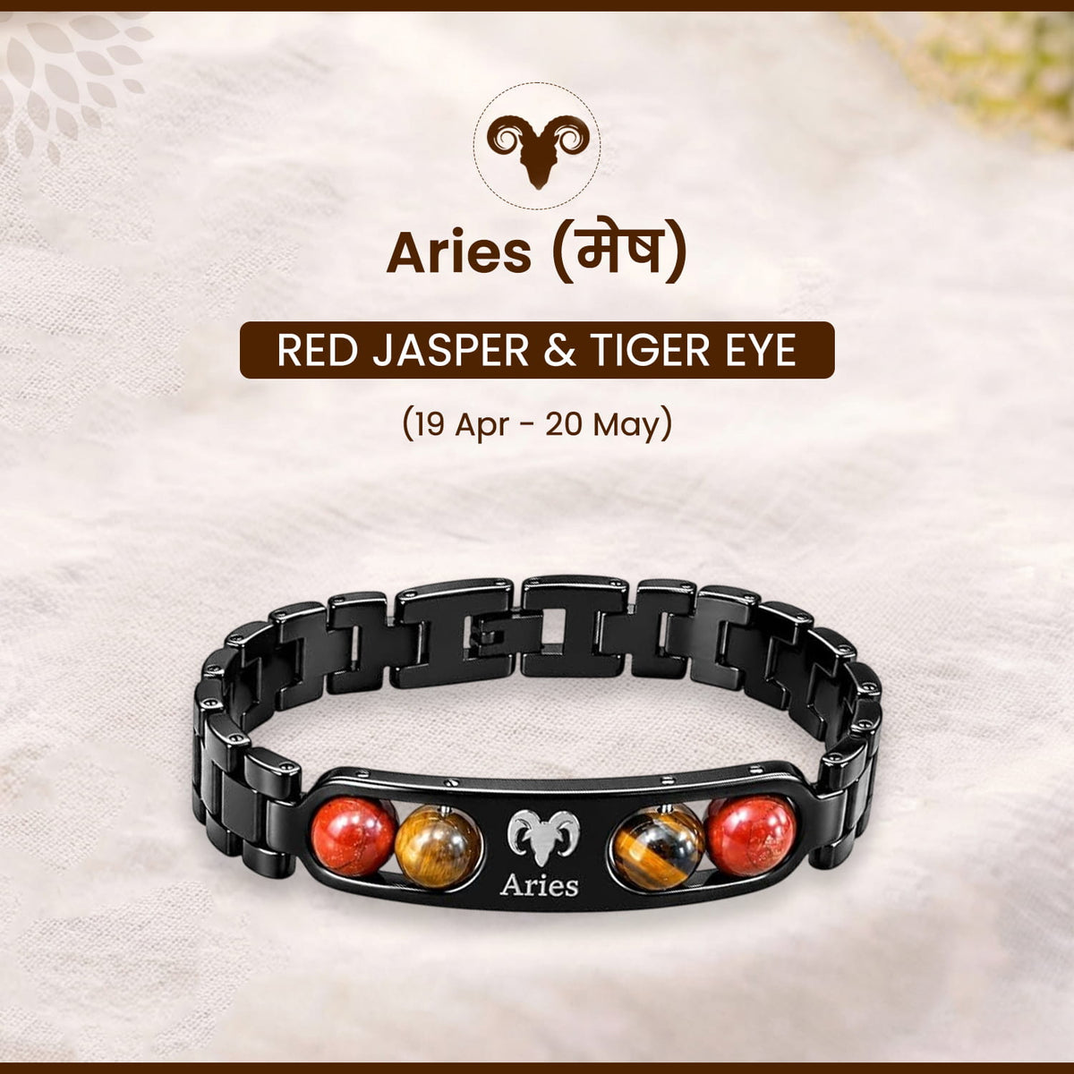 Metal Zodiac Bracelet Collection with 12 Constellation Signs
