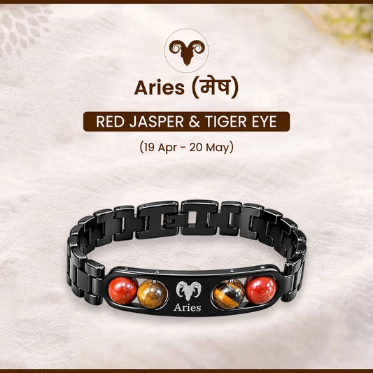 Metal Zodiac Bracelet Collection with 12 Constellation Signs