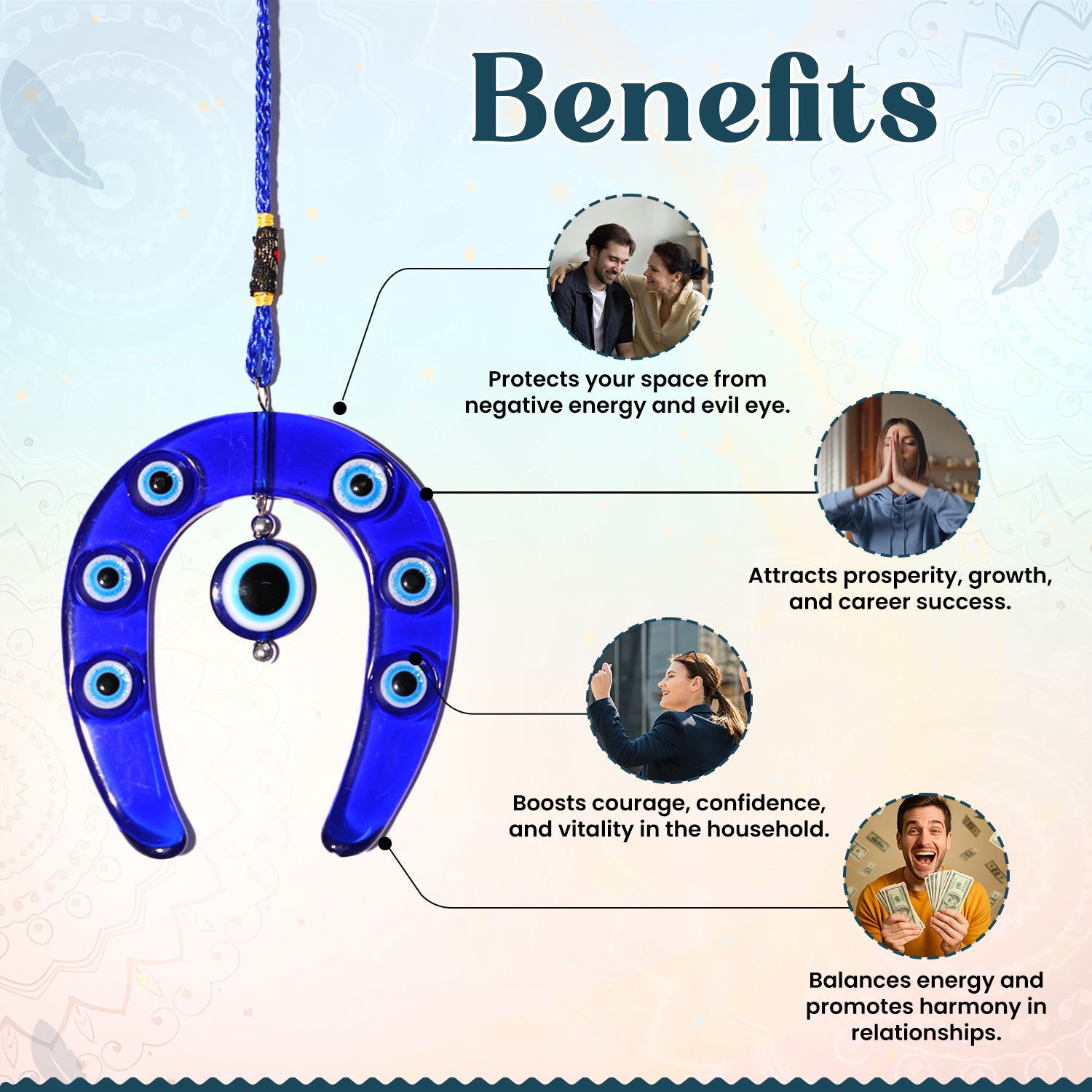 Horse Evil Eye Hanging