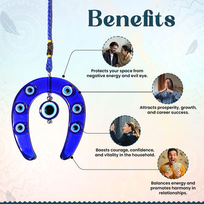 Horse Evil Eye Hanging