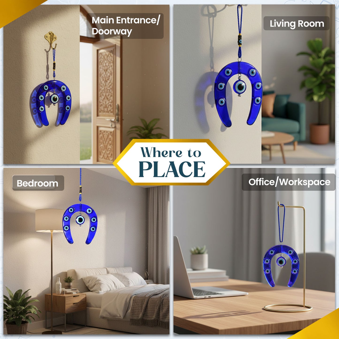 evil eye hanging