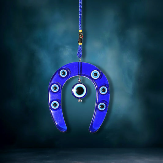 Big Horse Evil Eye Hanging