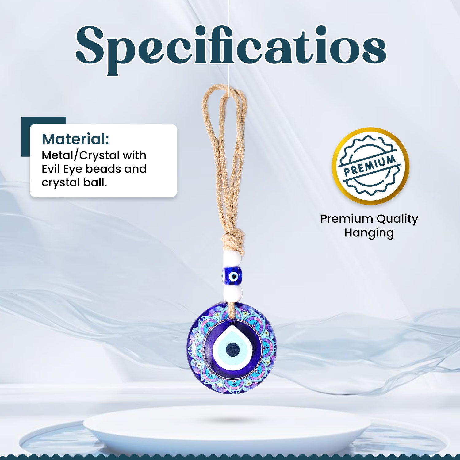 Original Evil Eye Hanging BhagyaG