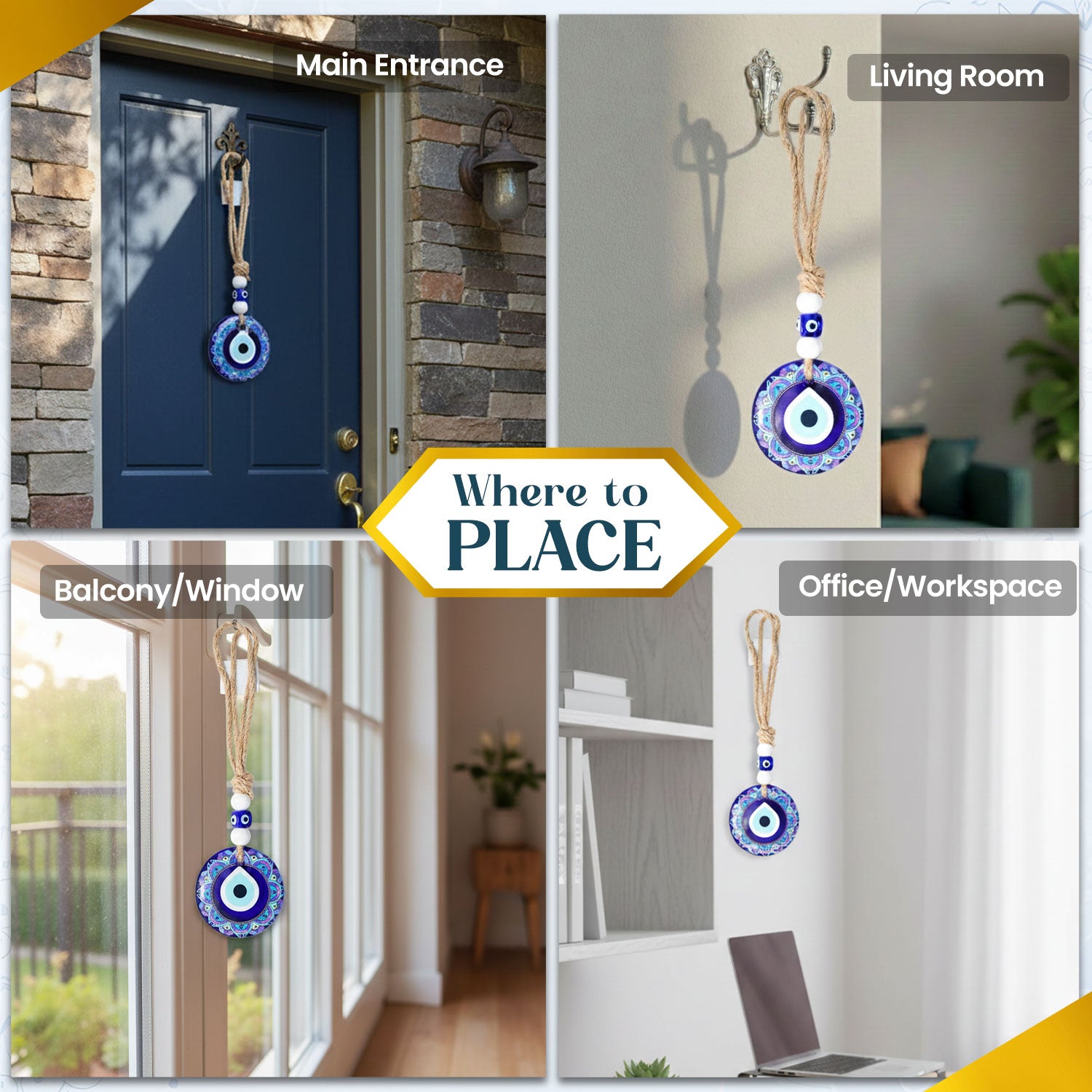 evil eye hanging