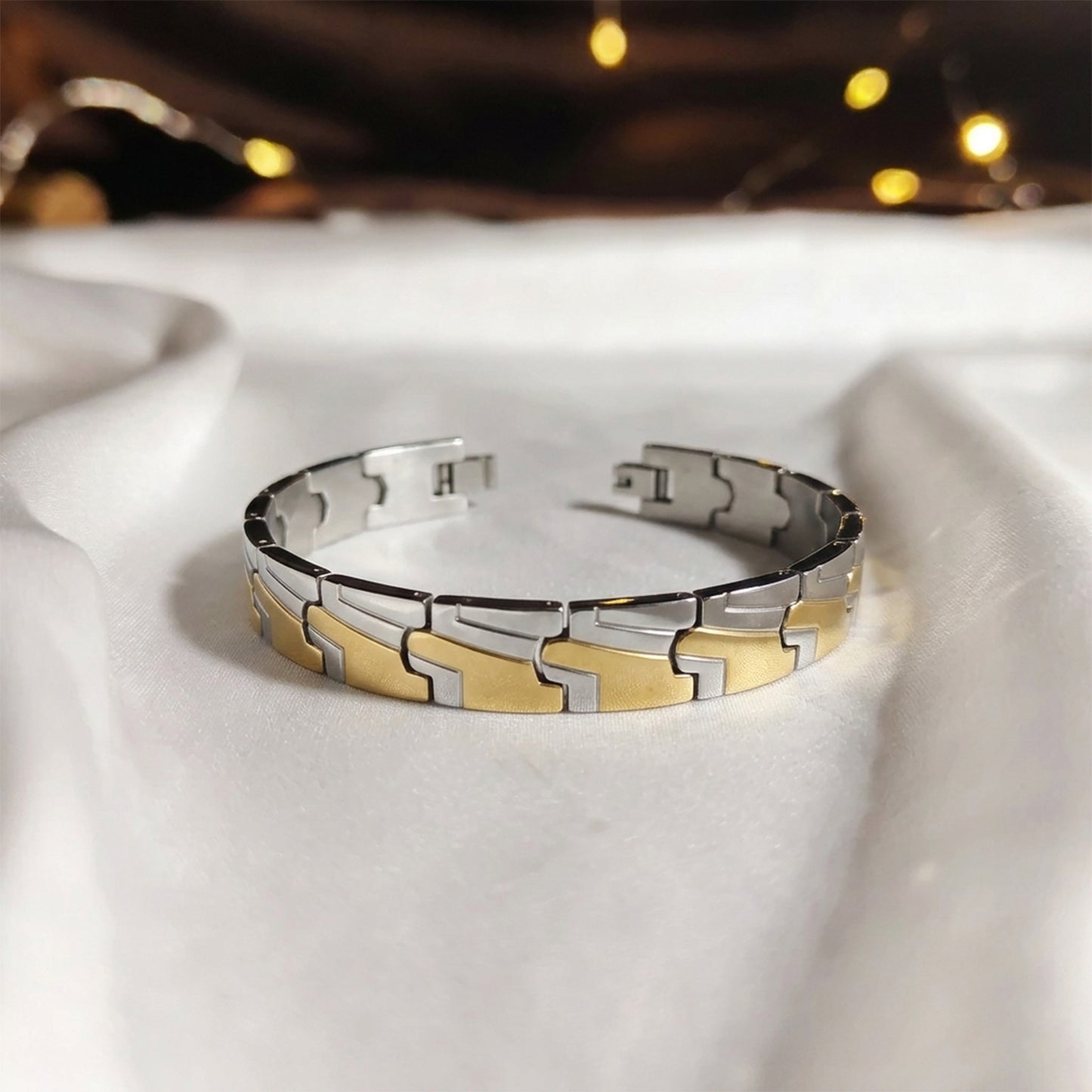 Bio Magnetic Titanium Health Bracelet- (BMTHB-A)