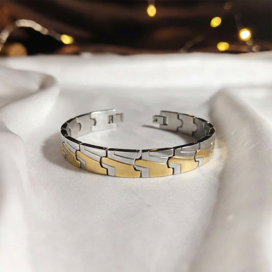 Bio Magnetic Titanium Health Bracelet- (BMTHB-A)