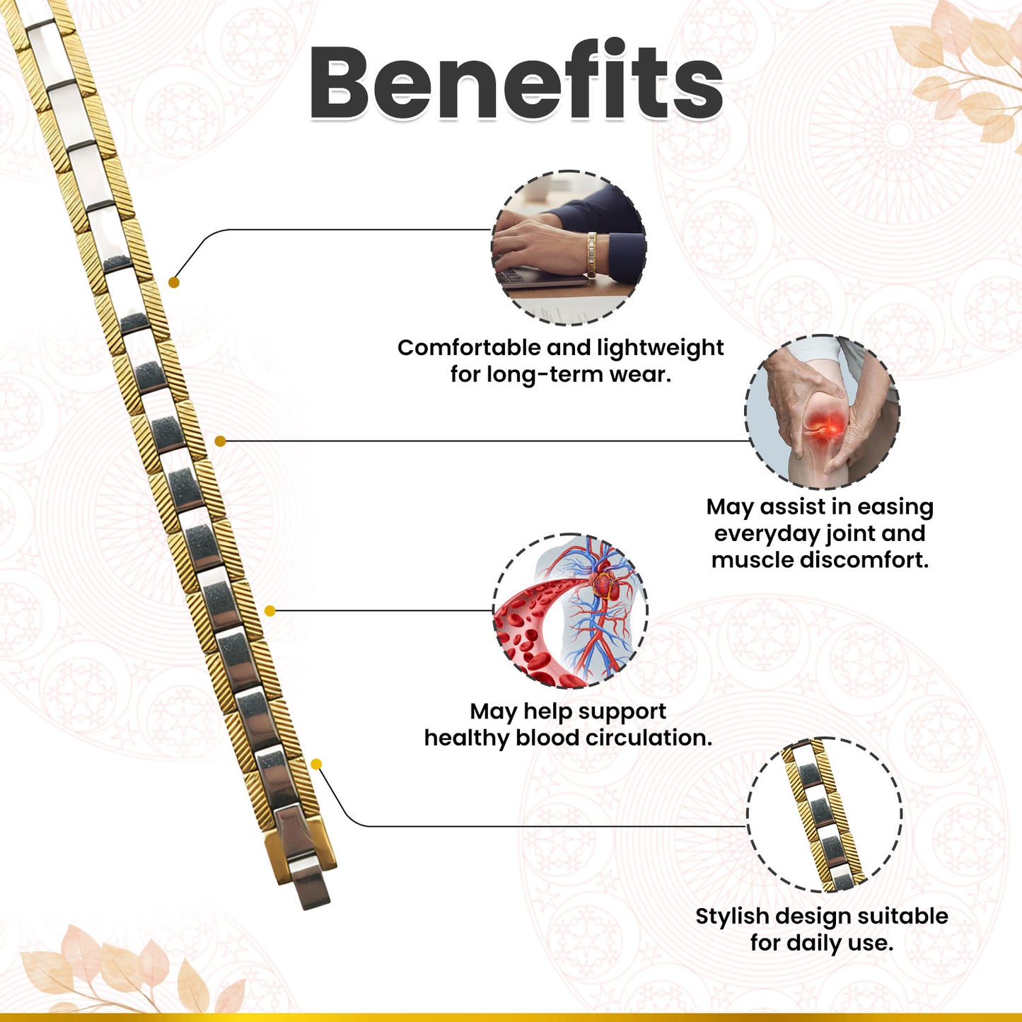 Original Titanium Health Bracelet