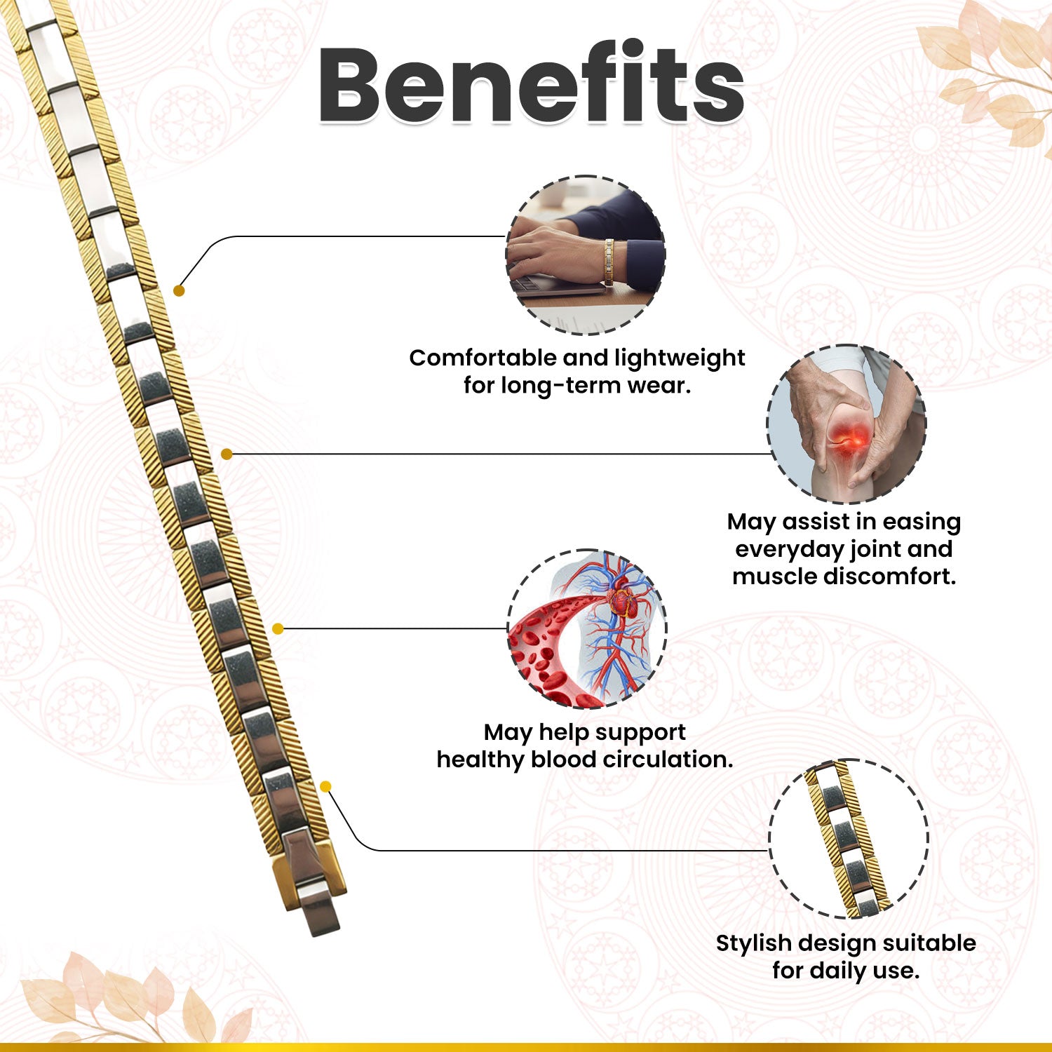 Original Titanium Health Bracelet