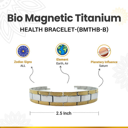 BMTHB-B Magnetic Bracelet