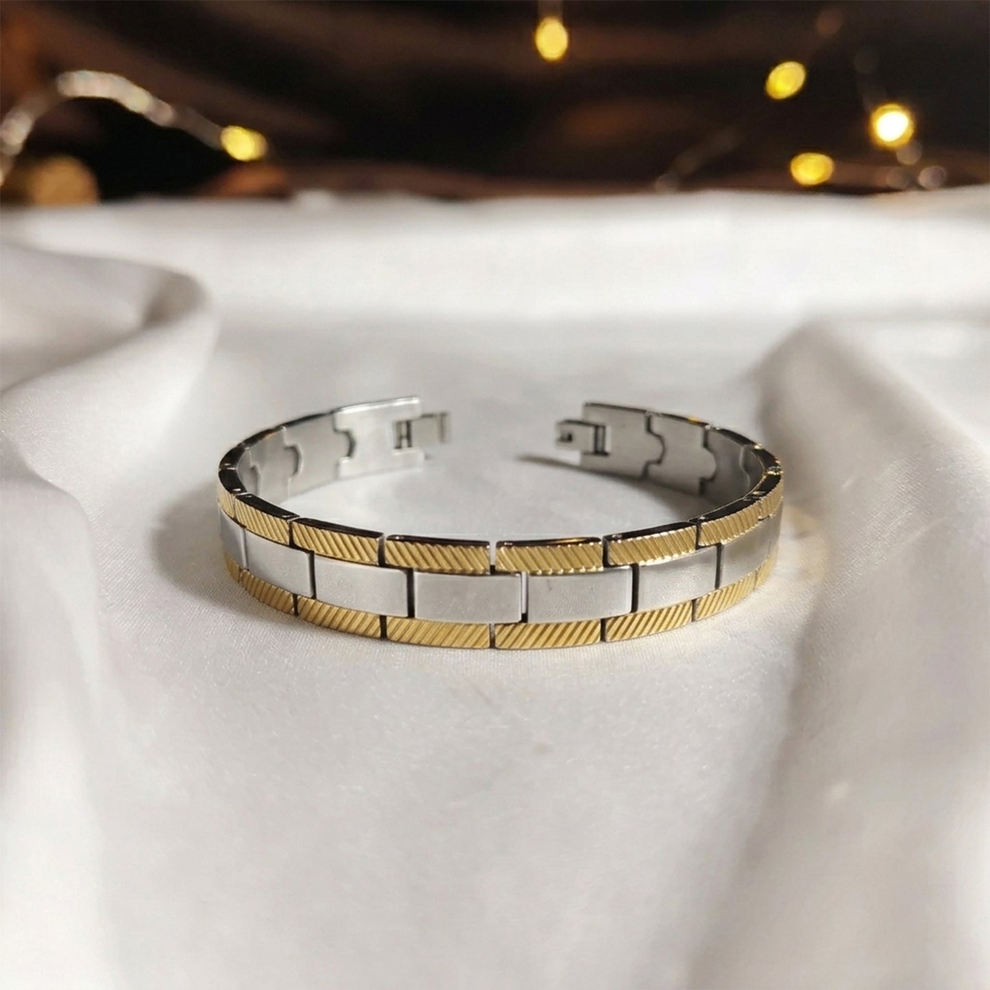 Bio Magnetic Titanium Health Bracelet
