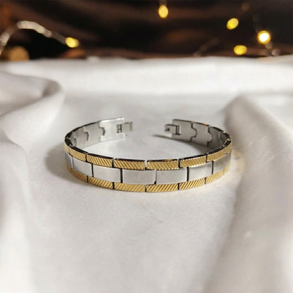 Bio Magnetic Titanium Health Bracelet