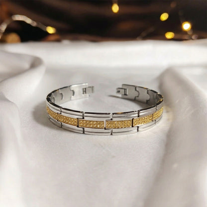 Bio Magnetic Titanium Health Bracelet-(BMTHB-C)