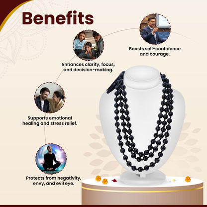 Original Black Obsidian Mala