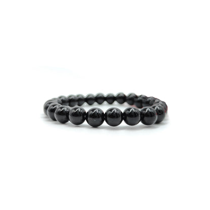 Black Obsidian Bracelet For Protection & Problem Solver