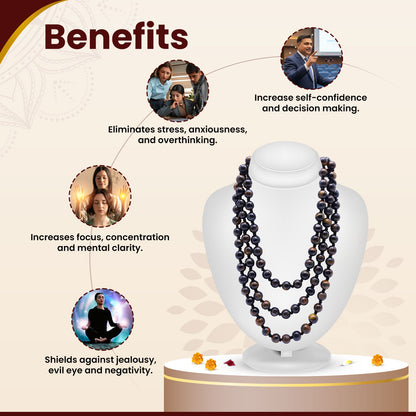 Original Blue Tiger Eye Mala