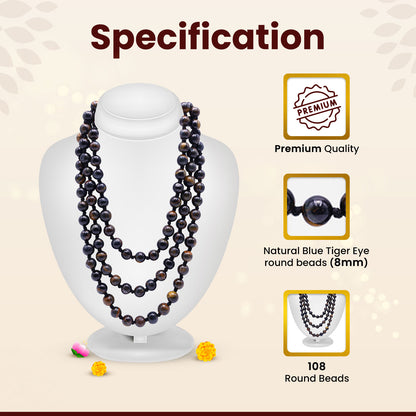 Healing Crystal Mala