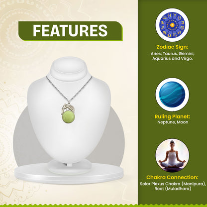 Stress Relief Crystal Pendant