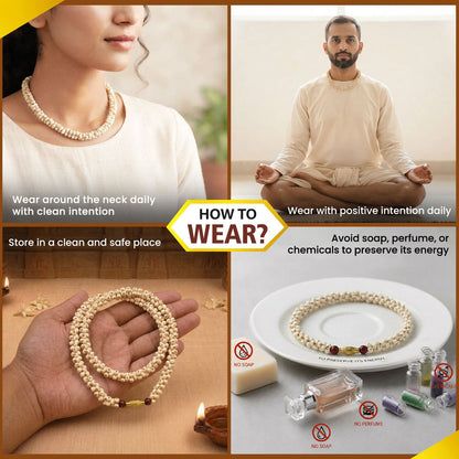 Braided Tulsi Mala