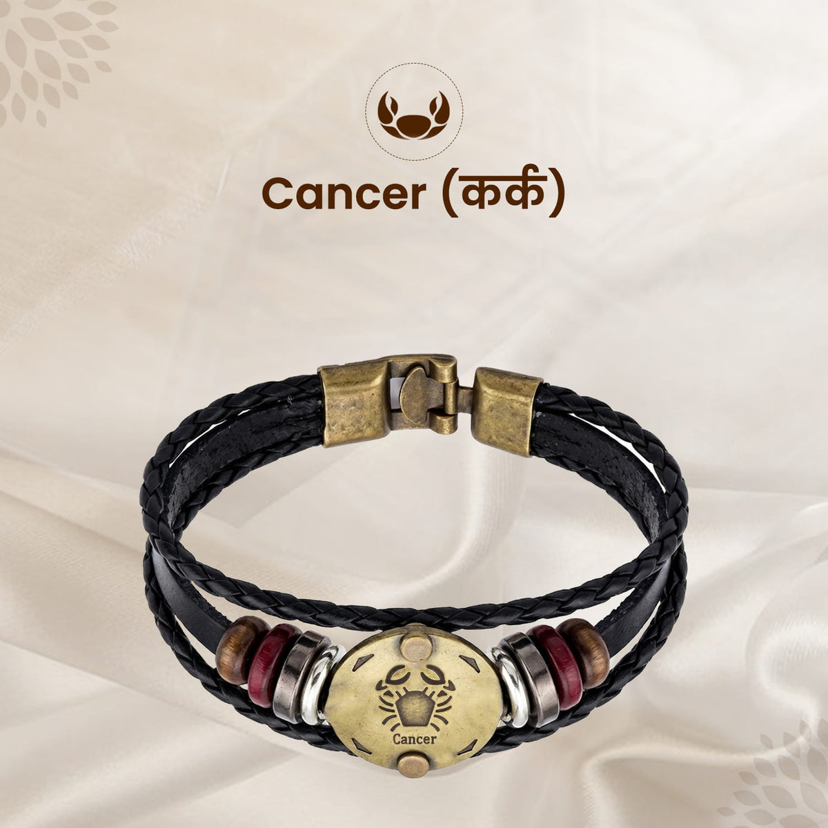 Zodiac Bracelet Collection with 12 Constellation Signs