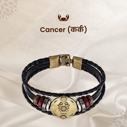 Zodiac Bracelet Collection with 12 Constellation Signs