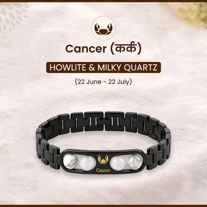 Metal Zodiac Bracelet Collection with 12 Constellation Signs