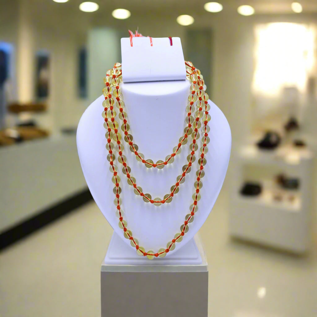 Citrine Mala