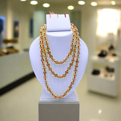 Citrine Mala
