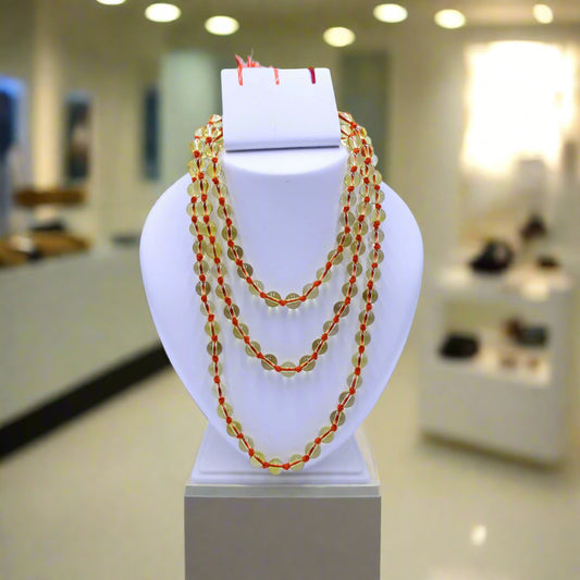 Citrine Mala