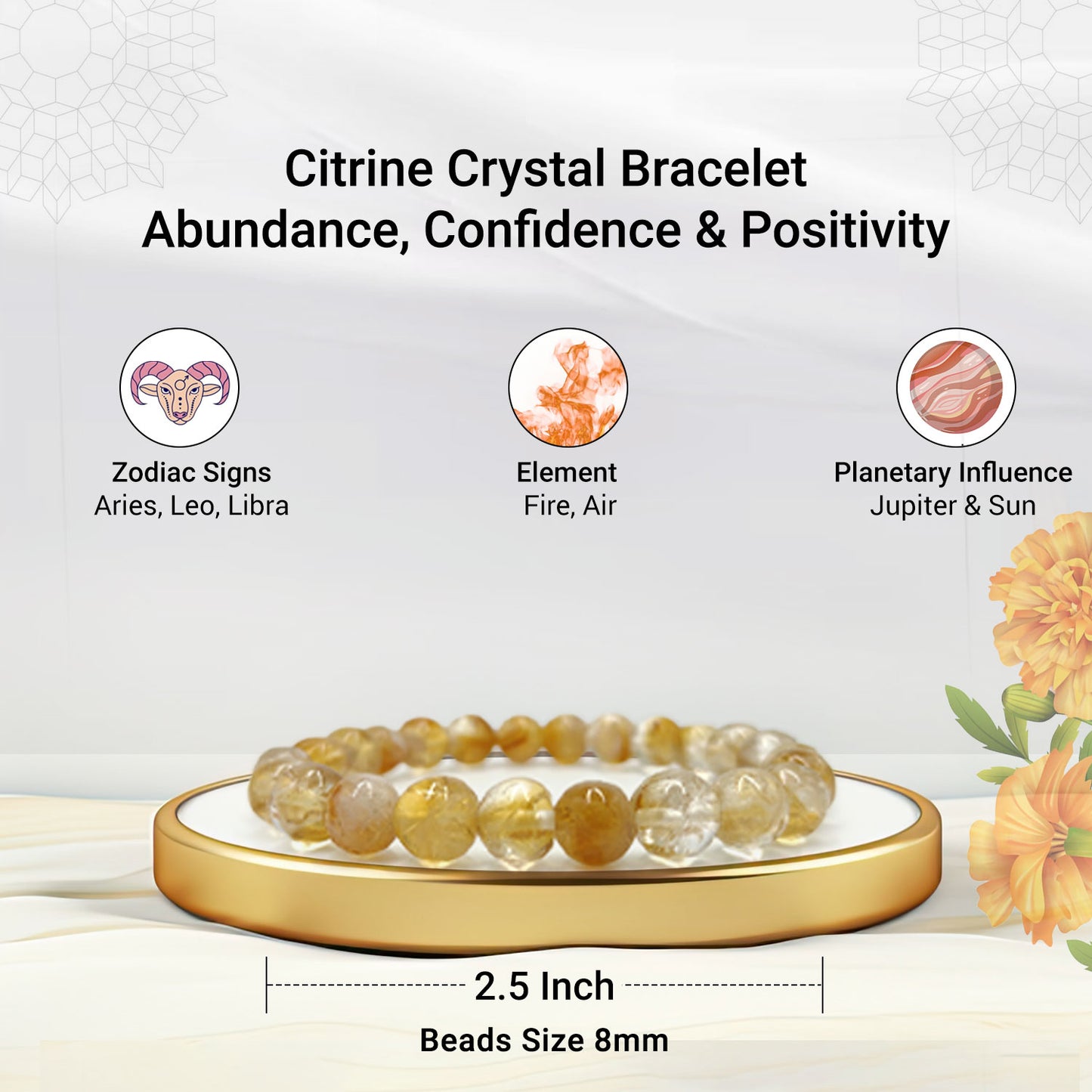 Wealth Attraction Bracelet