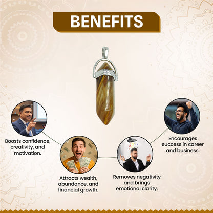 Citrine Crystal Pendant