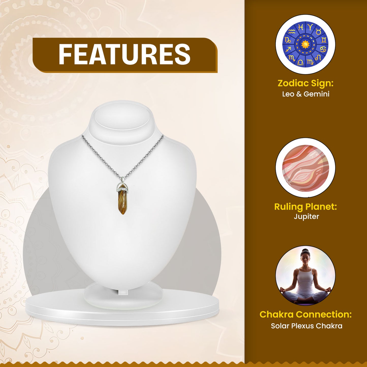 Abundance Energy Pendant