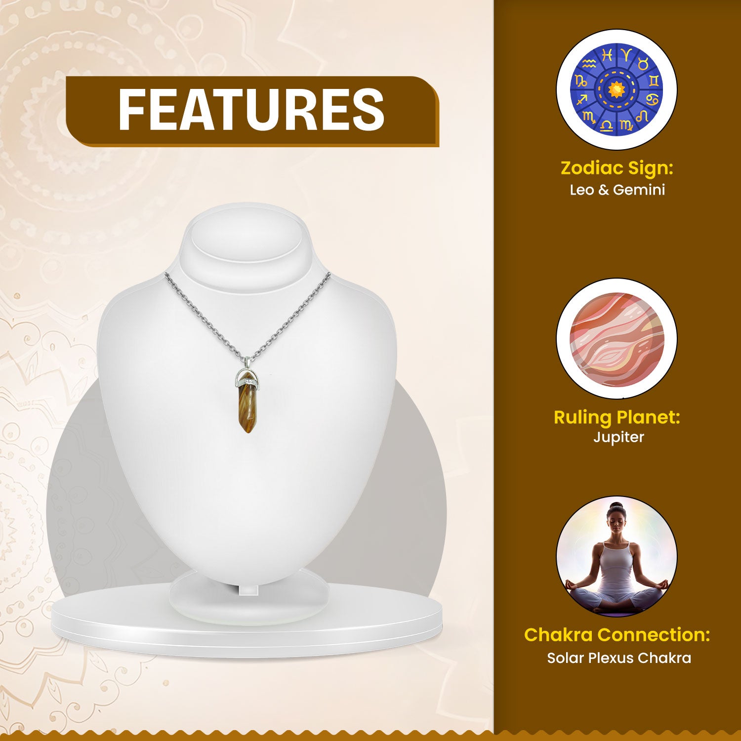 Abundance Energy Pendant