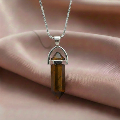 Citrine Candle Pendant