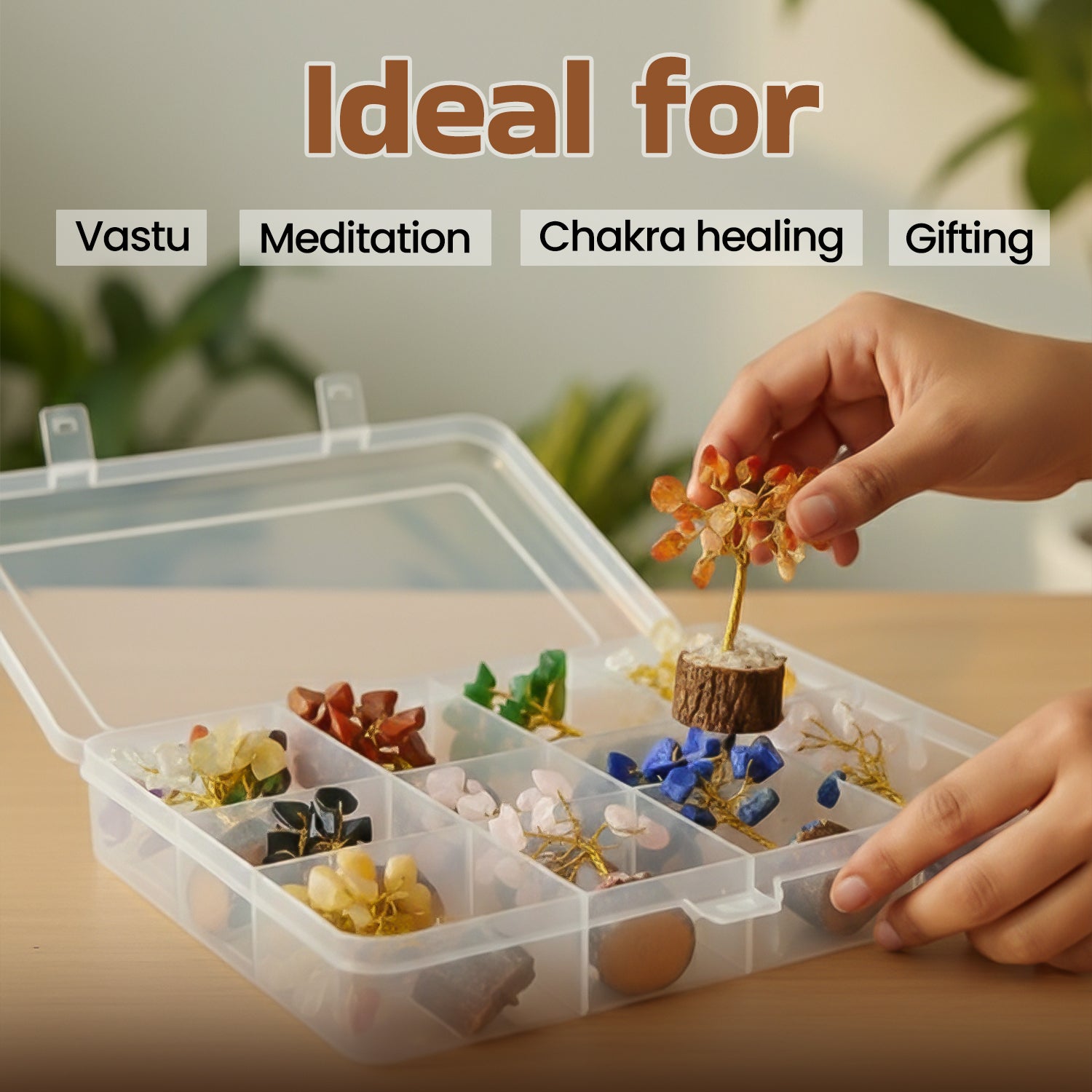 Original Crystal Tree Set BhagyaG