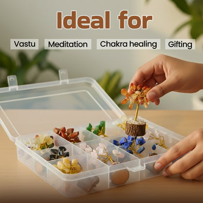 Original Crystal Tree Set BhagyaG