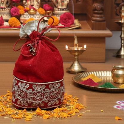 Dhan Vriddhi Potli attract wealth and financial stability