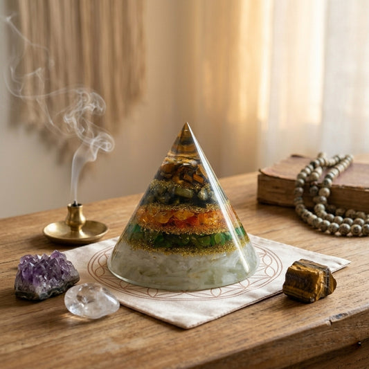 Dhanyog Conical Pyramid