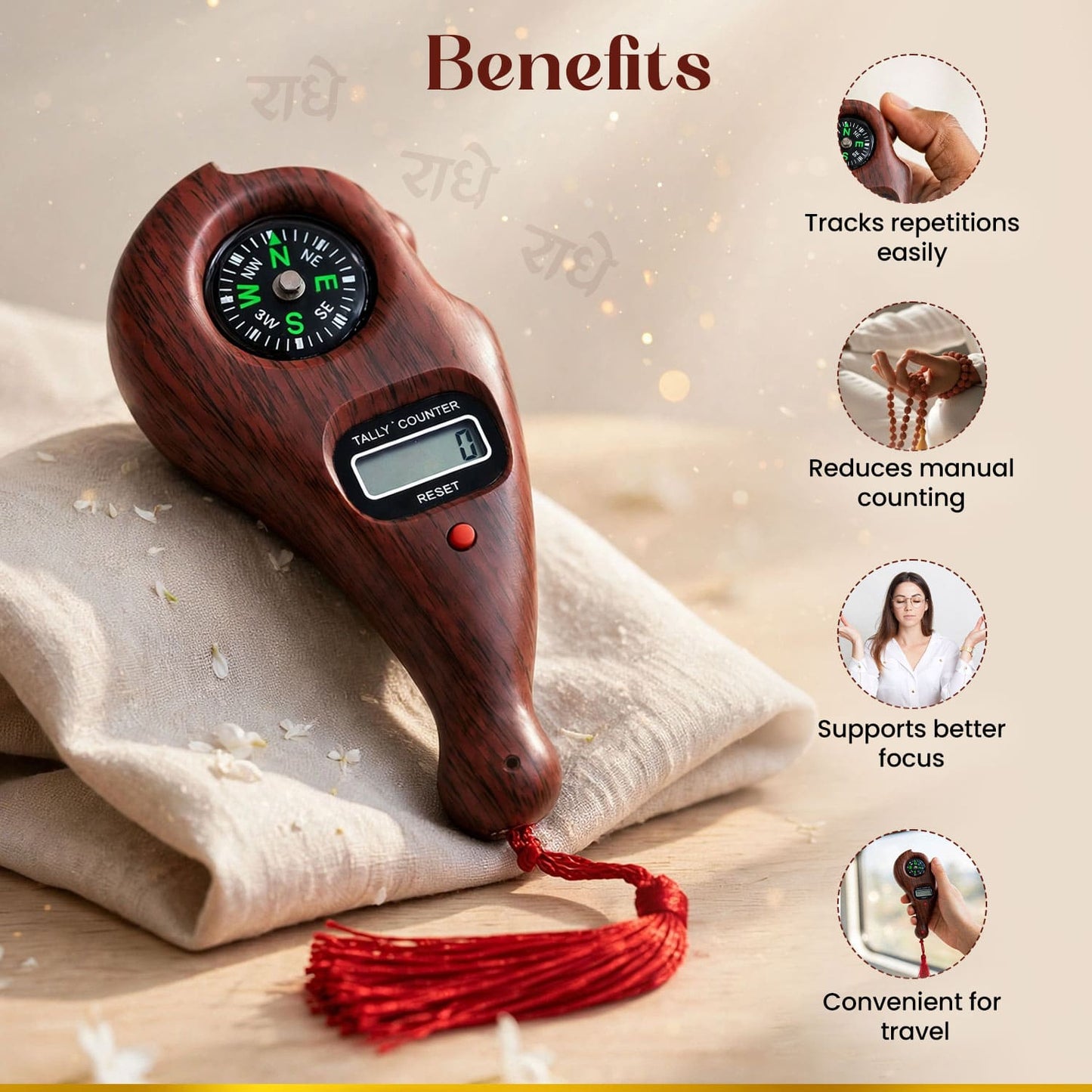 Digital Jaap Counter