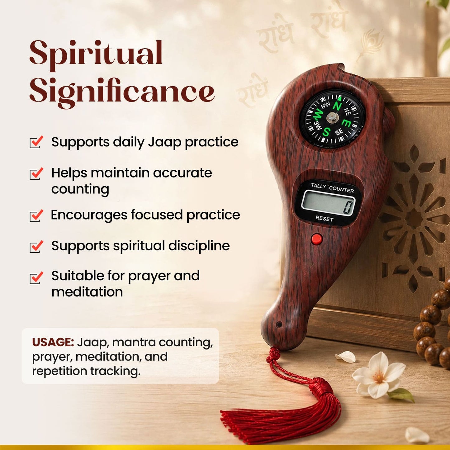 Digital Jaap Counter