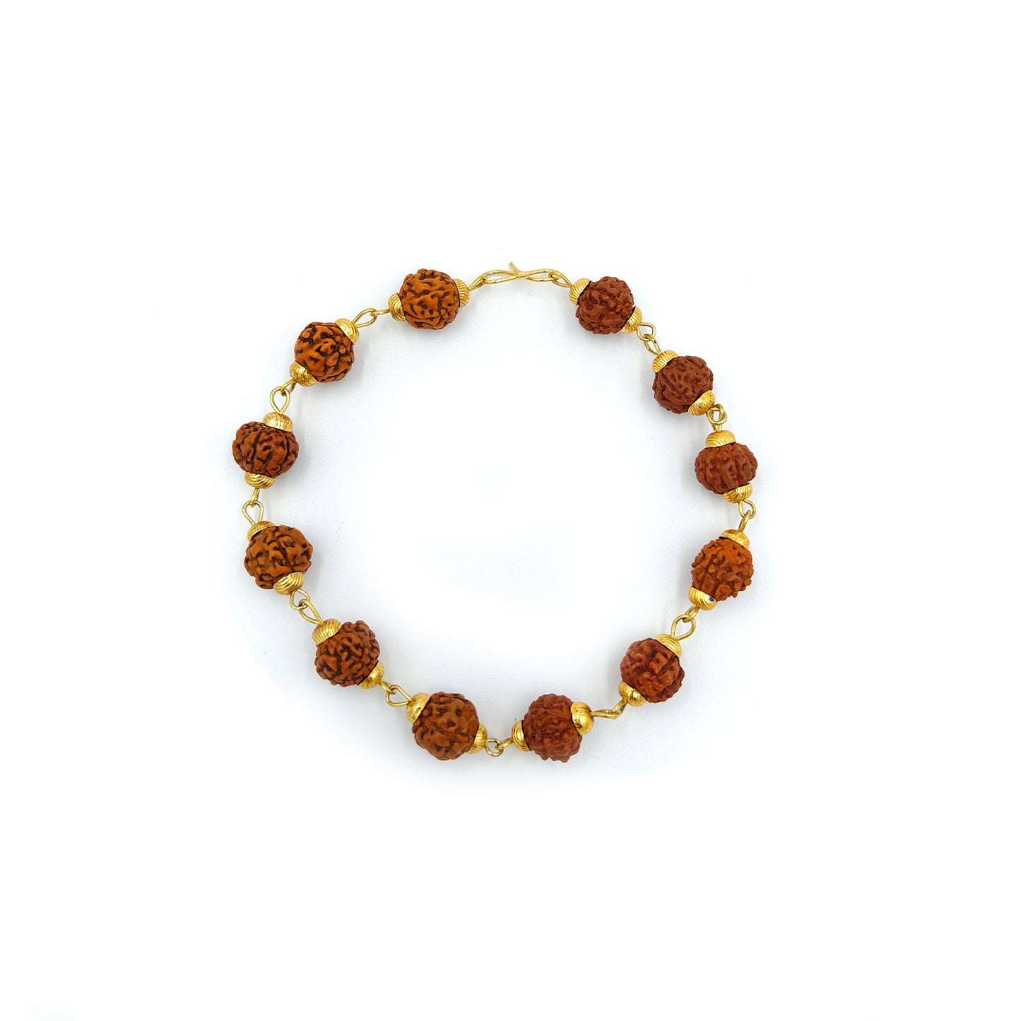 Divine 5 Mukhi Rudraksha Bracelet the powerful energy of Lord Shiva