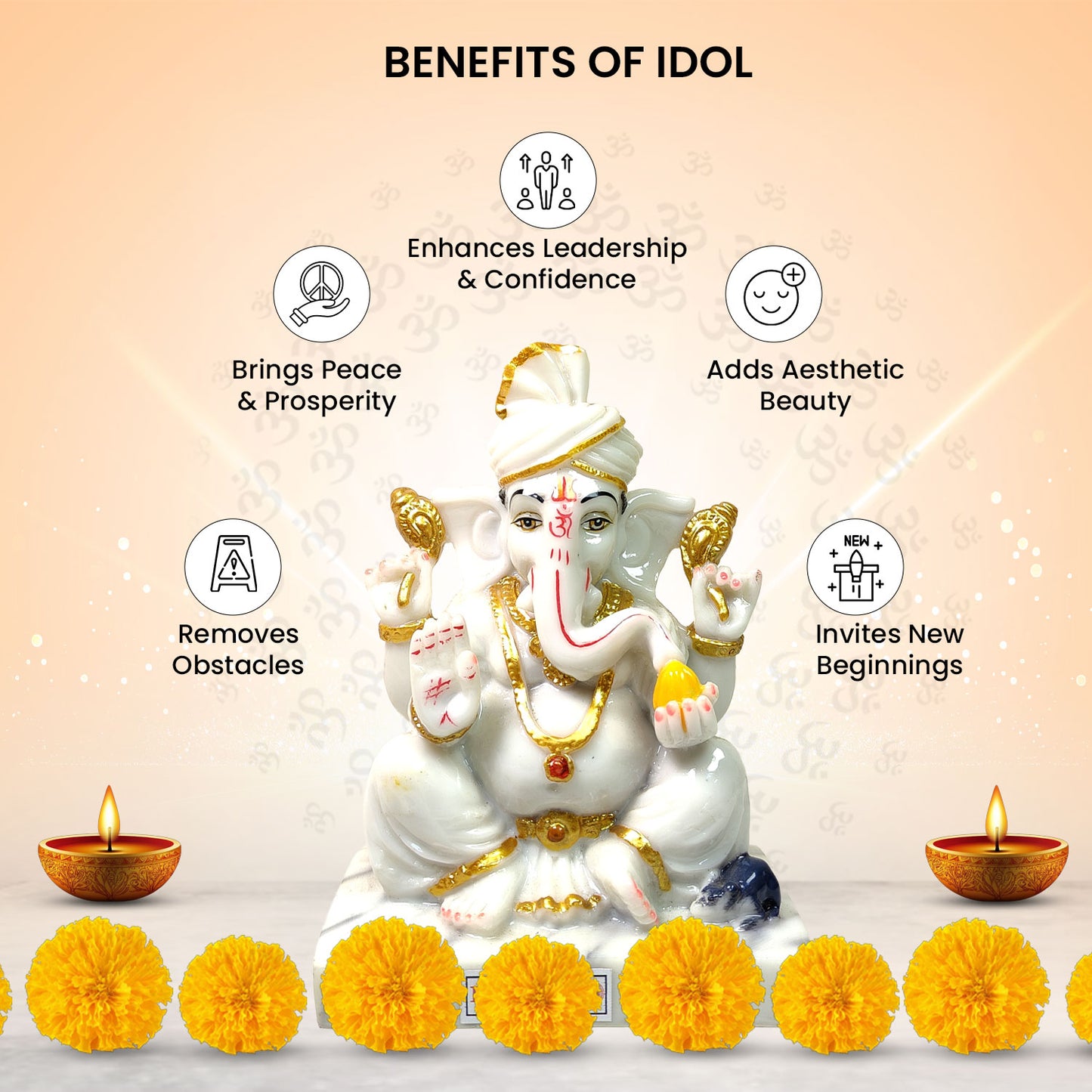 Royal Ganpati Murti